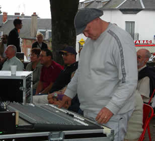 Al jaren de geluidsman
